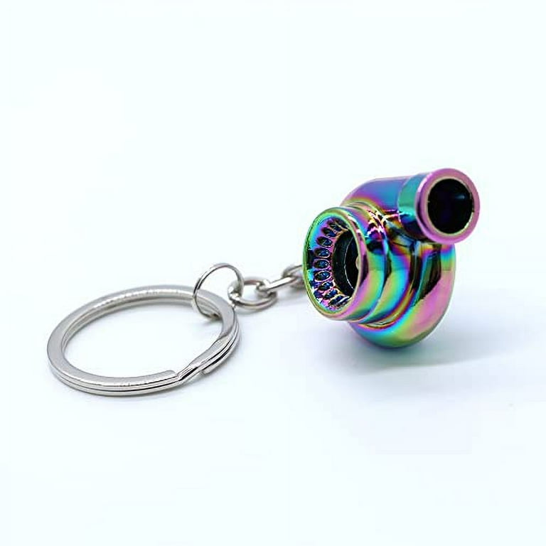 Spinning turbo keychain new arrivals