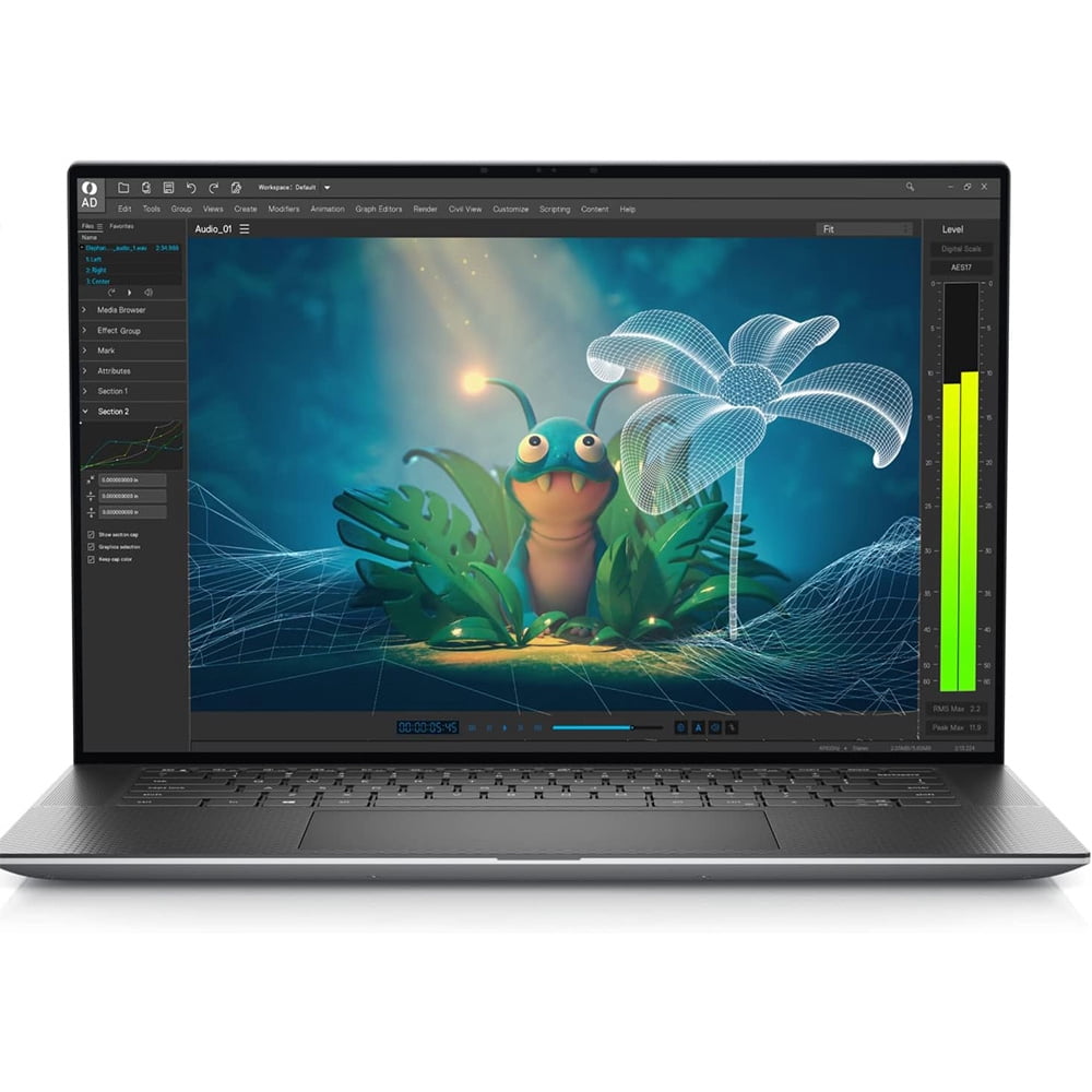 Windows 11 Laptop Dell Precision 5570 15.6" PC | Intel Core i7-12800H gen | 32GB RAM | 1TB SSD