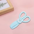 thumbnail image 6 of Dadiaei Toddler Safety Scissors - -Safe Pre Training Scissors Ergonomic Blunt Tips,Don't Hurt Their Hands, Early hood Development Tools for 2-5 Years, 6 of 6