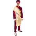 thumbnail image 5 of HPO Adult Men's International Costume | Multi Cosplay Costume | Scary Halloween Costumes, 5 of 8
