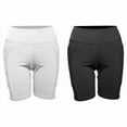 thumbnail image 2 of Marucci Women's Padded Fastpitch Softball Sliding Short White M, 2 of 2