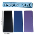thumbnail image 3 of SJYYTT 15Mm Thick Yoga Mat Comfort Foam Knee Elbow Pad Mats for Exercise Yoga Pilates Indoor Pads Fitness Training, 3 of 9