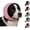 Pink, variant on Noise Cancelling Dog Calming Ear Wrap, Anti-Shake Muffs for Thunder Fireworks Groom Bath Swim