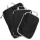 thumbnail image 2 of Travel Organizer Cubes for Luggage in Black Nylon Material with Durable Wear Resistance 3pcs, 2 of 5