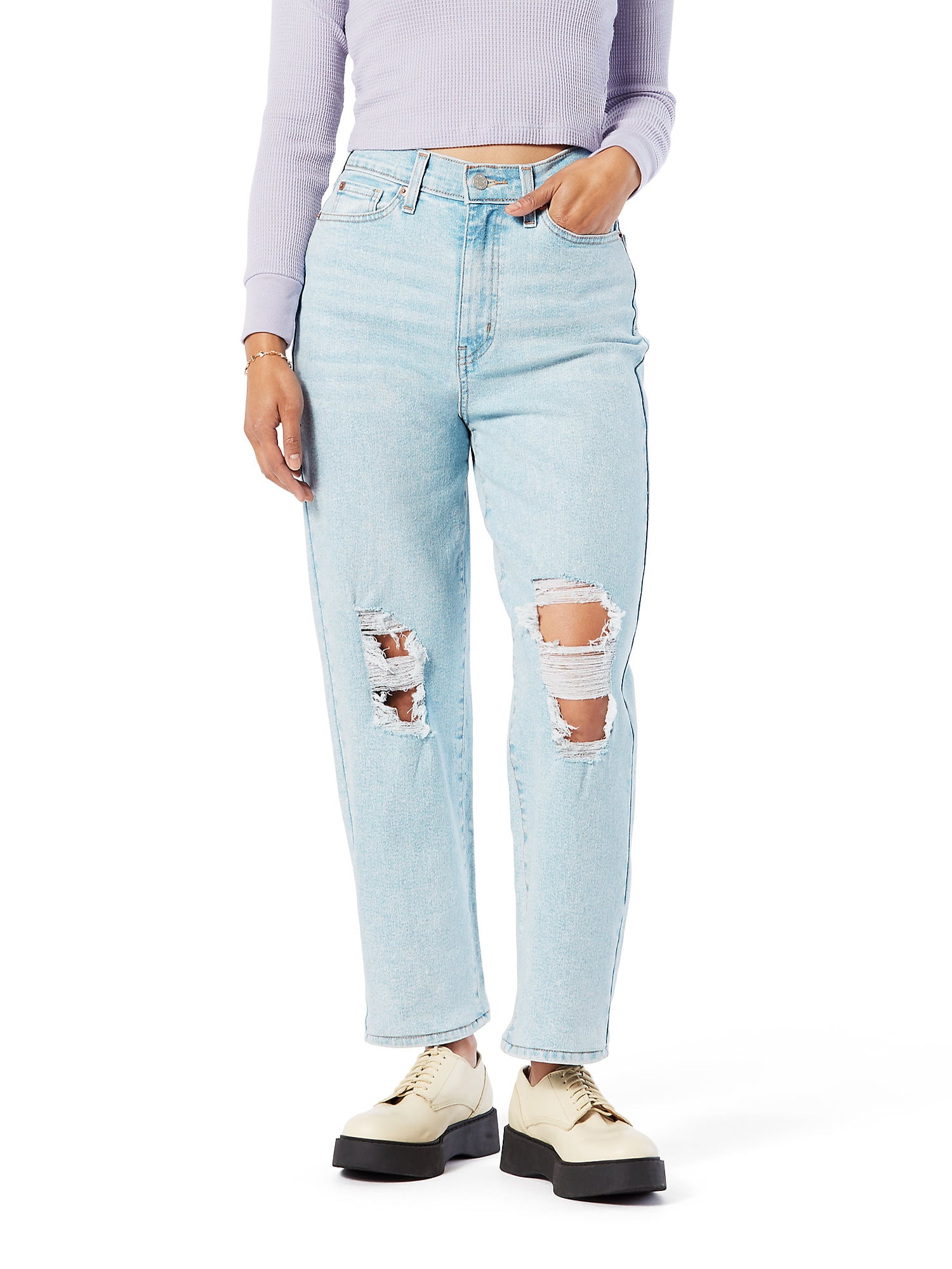 90s Straight Fit Jeans - Walmart 