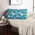 thumbnail image 6 of Xecao Daisies Flowers for Decorative Throw Pillow Case for Couch,Sofa or Bed Set,Pillow Cover for Sofa Home Decor Ideal Gift-20"x30", 6 of 6