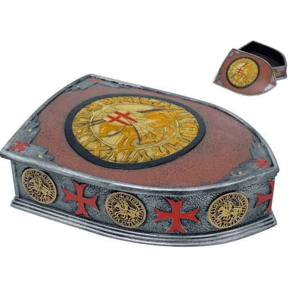 Knights Templar Trinket Box by Medieval Collectibles