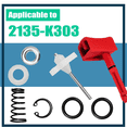 thumbnail image 3 of Kit d'Entrée d'Air 2135-K303 Pcs et Ensemble de Gâchette pour Clé à Impact 2115TIMAX, 3 of 6