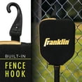 thumbnail image 4 of Franklin Sports Pickleball Paddle Cover - Protective Padded Pickleball Cover with Fence Hook - Universal Size Pickleball Paddle Case - Protective Pickleball Equipment + Accessory - Black + Gold, 4 of 8