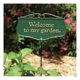 thumbnail image 1 of Whitehall Products 10042 Welcome To My Garden - Garden Sign, 1 of 3