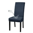 thumbnail image 5 of Xoxingysm Cushion Dining Chair Covers Chair Slipcover Super Fit Stretch Kitchen Chairs Slipcovers Removable Washable Chairs Seat Slipcover for Dining Room Kitchen Banquet, 5 of 5