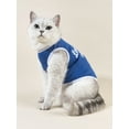 thumbnail image 3 of PETSIN 1pc Letter Graphic Pet Tank For Dog And Cat For Summer, 3 of 4