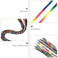thumbnail image 5 of WASHWEPE Sport Shoe Laces For Ice Sports Polyester High Strength 8 Pairs, 5 of 7