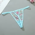 thumbnail image 2 of Vendor Hot Transparent Women Red Two Piece Lace Lingerie, 2 of 4