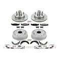 thumbnail image 3 of Power Stop Front and Rear Stock Replacement Drum and Shoe Kit KOE15090DK, 3 of 9
