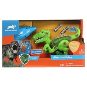 Animal Planet Dino Builder 32pc Playset Velociraptor Dinosaur