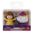 thumbnail image 5 of Set de figuras Fisher-Price Little People Princess Belle & Mrs Potts, 5 of 5