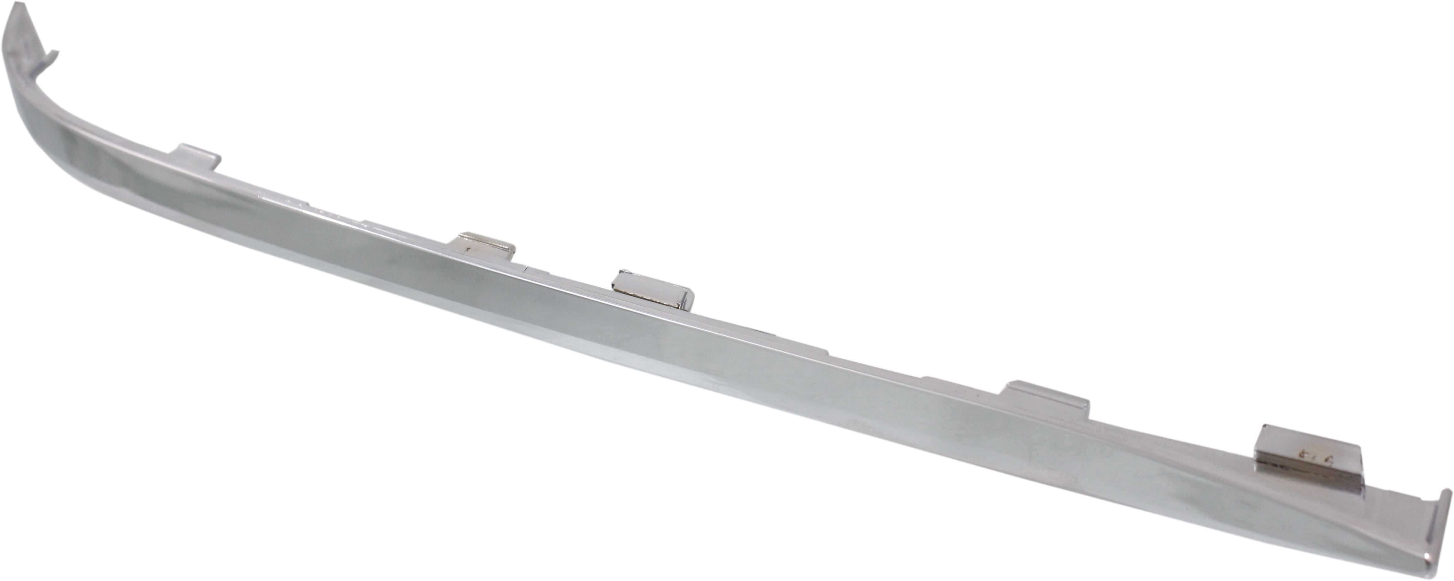 Bumper Trim Compatible With 2008-2009 Mercedes Benz C230 2010-2011 C250 Front, Right Passenger Primed