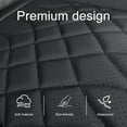 thumbnail image 3 of - Leather Front Car Seat Covers - Bottom Car Seat Covers Fully Wrapped and Fits Most Vehicles, 3 of 7