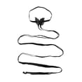 thumbnail image 1 of Envoltura de pierna decoración de mariposa calcetería cadena de pierna elástica para accesorio de disfraz de Cosplay, 1 of 8
