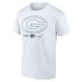 thumbnail image 2 of Men's Jordan Love White Green Bay Packers Tonal Name & Number T-Shirt, 2 of 3