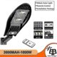 thumbnail image 1 of 5000w Upgraded Solar Street Light, 8000mah Battery, Waterproof LED, Adjustable Angle, Garden Wall Lamp, Remote Control, 1 of 5