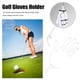 thumbnail image 3 of Soporte para Guantes Golf Secador Con Hebilla Marco Equipo Herramientas Golfista () Blanco, 3 of 8