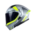 thumbnail image 2 of Casco Abatible Para Moto Kov Furia RLX Amarillo, 2 of 5