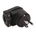thumbnail image 1 of Audio Power Plug, AC Power Plug US Plug 100-250V Oxidation Resistance Insulation Pure Red Copper  for Professional Audio and Video Appliances, 1 of 7