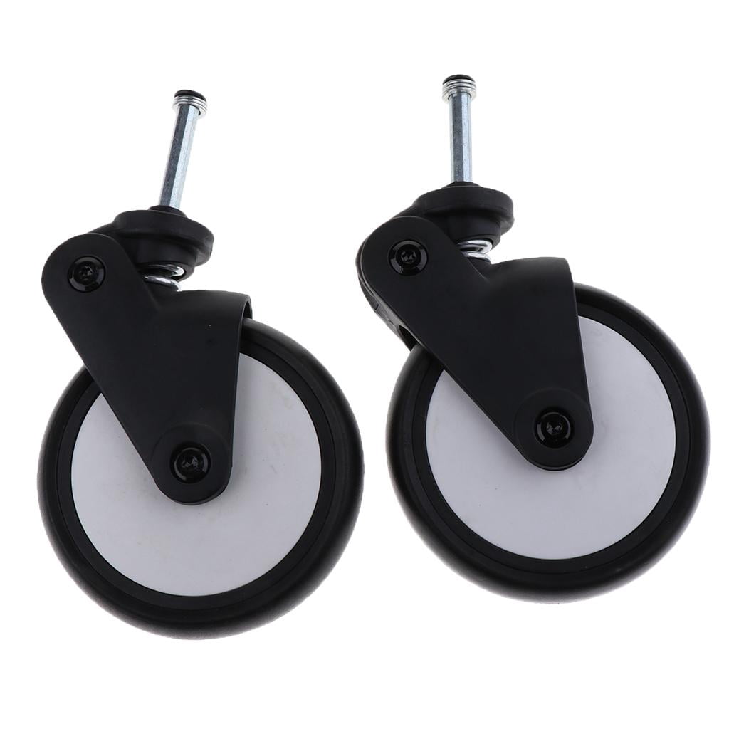 LeeQinersw Rubber Infant Stroller Wheel Stroller Newborn and Toddler Front