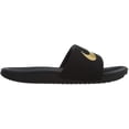 thumbnail image 2 of Nike Kawa Slide GS 'Black Gold' Boys / Girls Style :819352, 2 of 7