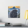 thumbnail image 6 of "Porcupine in Hyperrealism" - Canvas, 6 of 25
