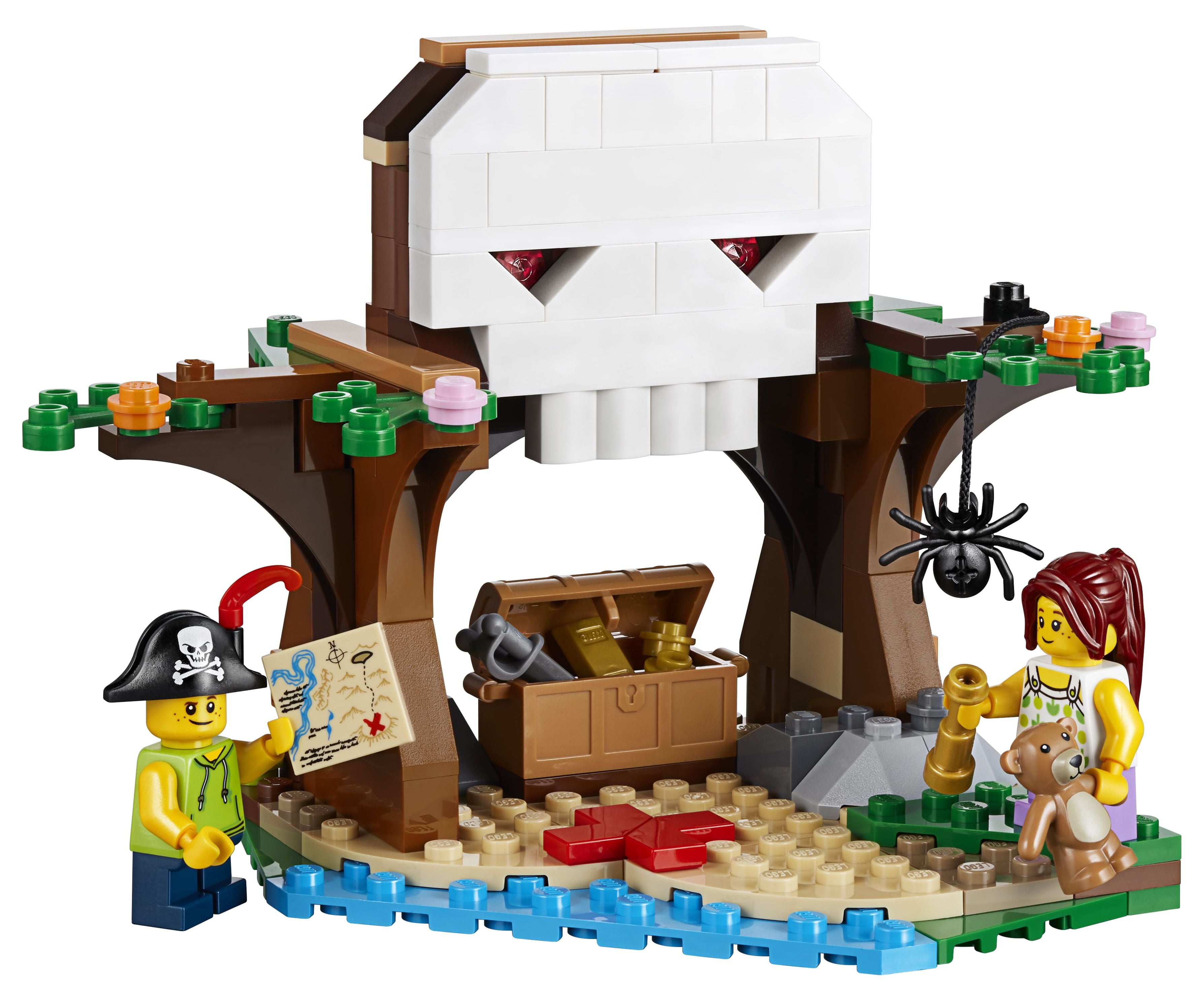 Lego hotsell pirate treehouse