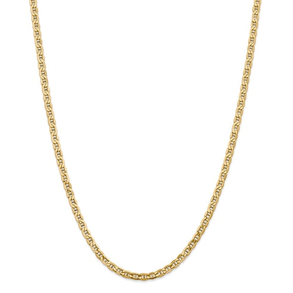 14k 4.1mm Semi- Anchor Chain