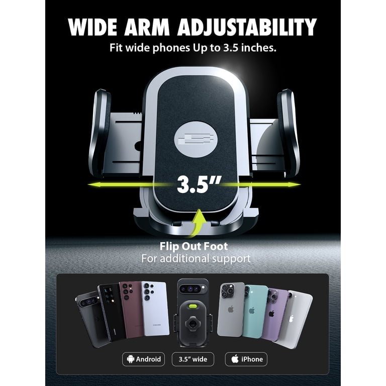 Bracketron TripGrip 2.0 Car Phone Mount, 360° Rotation photo 2