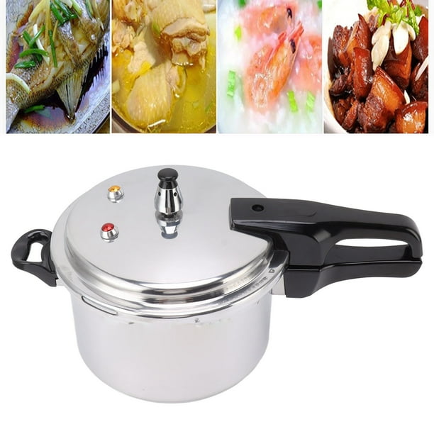 Gas Stove Aluminium Alloy Pressure Cooker Large Capacity Stovetop Pressure Cooking Pot for Home Kitchen Supplies 28cm 11in 11.5L Walmart