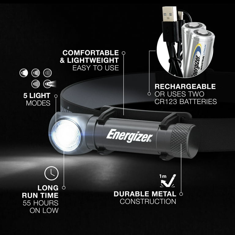 Energizer 5 LED Headlight Lampe frontale