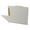 Gray, variant on 25 Pt. Pressboard Classification Folders, 2/5 Cut ROC Top Tab, Letter Size, 1 Divider, Yellow (Box of 10)