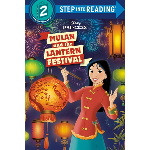 Pre-Owned Mulan and the Lantern Festival (Disney Princess) (Paperback) 0736445153 9780736445153