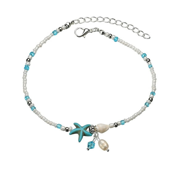 Anklet for Women Gold Silver Ankle Bracelet Women Anklet Adjustable Chain Foot Beach Other Anklets for Women