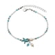 thumbnail image 1 of Pie Pulsera Playa Tobillera Cadena de Oro Mujeres Tobillera, 1 of 4