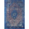 thumbnail image 1 of Ahgly Company Indoor Rectangle Mid-Century Modern Blue Oriental Area Rugs, 8' x 10', 1 of 6