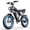 Peak 2000W 48V/25AH, variant on Bopzin Electric Bike for Adults, 1500W Peak Motor, 20"x4.0" Fat Tire, 48V/15.6Ah Battery, UL2849 E-Mountain Bike