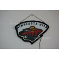 thumbnail image 2 of Queen Sense 14" Minnesota Sports Team Wild 2D LED Sign Light Vivid Printing Tech Design Beer Bar Pub Decor Lamp 114MWLED2D, 2 of 2