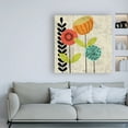 thumbnail image 3 of Trademark Fine Art 'Adas Garden II' Canvas Art by Chariklia Zarris, 3 of 3