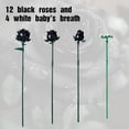 thumbnail image 4 of Set de bloques de construcción HI-REEKE Flowers Rose Bouquet 660 unidades, 4 of 7