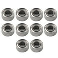 thumbnail image 2 of 683-ZZ,  Waterproof Dustproof Deep Groove Ball Bearing Durable  For General Purpose For Factory For Electronic Component For Professional Use, 2 of 8