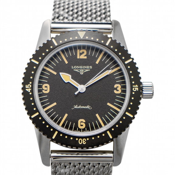 Longines Heritage Skin Diver Automatic Black Dial Men's Watch L28224566