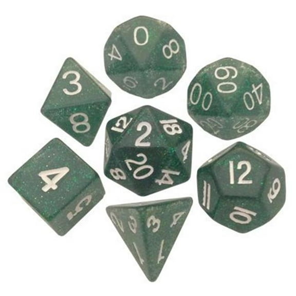 7-set: 16mm: Ethereal GR w/WH Numbers