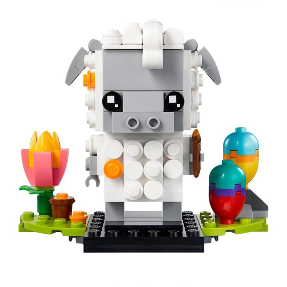 Lego sheep figure discount